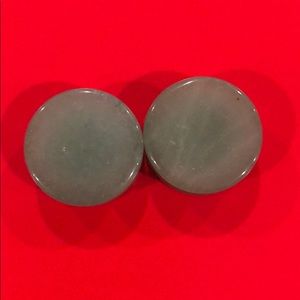 Stone saddle plugs 7/8